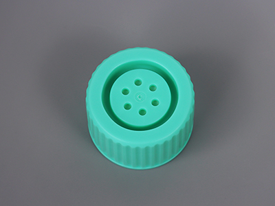 0.22 μm PTFE疏水透氣大濾膜蓋，利于氣體持續(xù)交換，同時確保無菌，防止泄漏