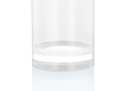 純化柱體采用一體成型工藝，結構牢固，底部網(wǎng)格配合壓環(huán)可穩(wěn)固濾膜，離心時不易破裂