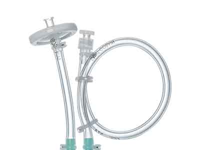 0.22μm PTFE除菌空氣過(guò)濾器，無(wú)菌平衡瓶?jī)?nèi)外壓差